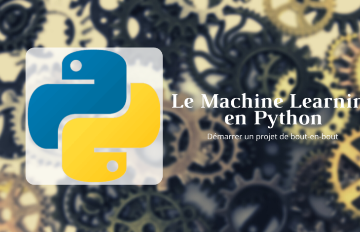 démarrer machine learning en python