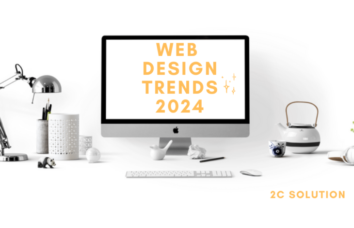 Les tendances Web design les plus populaires en 2024